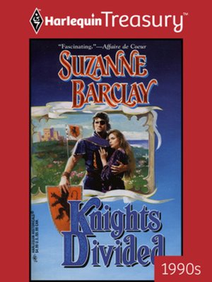 cover image of Knights Divided